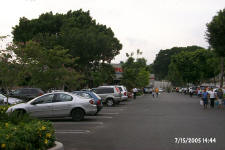 Costco parking lot