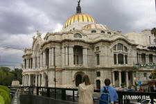 Palacio de Bellas Artes