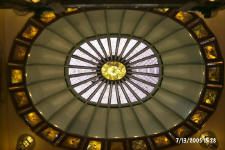 Palacio de Bellas Artes - lobby dome