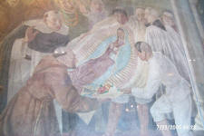 Basilica de Guadalupe mural