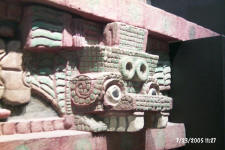 Anthropology Museum - Tlaloc