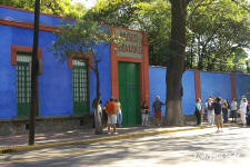 Frida Kahlo's home & museum