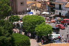 Taxco zocalo